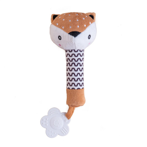 Pískátko/kousátko plyš 25 cm 0 m+ Babyted