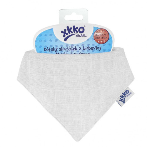 Dětský slintáček Kikko Organic Staré časy
