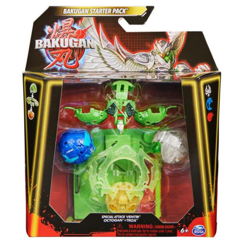 Bakugan startovací sada - speciální úrok S6