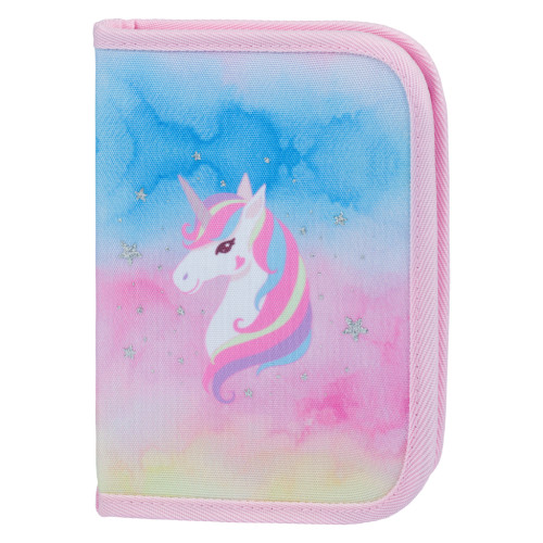 Set 3 Zippy plus Rainbow Unicorn: aktovka, penál, sáček Baagl