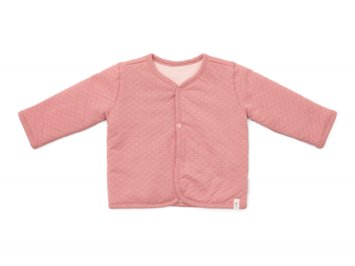 Kabátek oboustranný Pink Blush Little Dutch