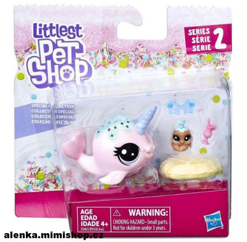 Littlest Pet Shop maminka s miminkem a doplňky