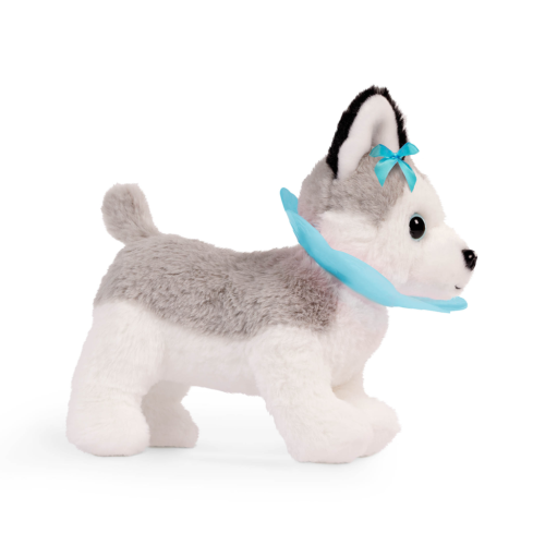 Husky v kabelce s veterinářskou sadou Pucci Pups
