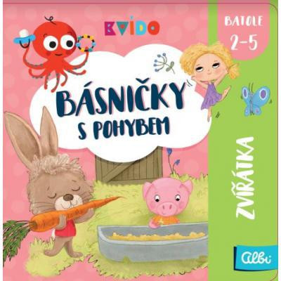Kvído - Básničky s pohybem zvířátka