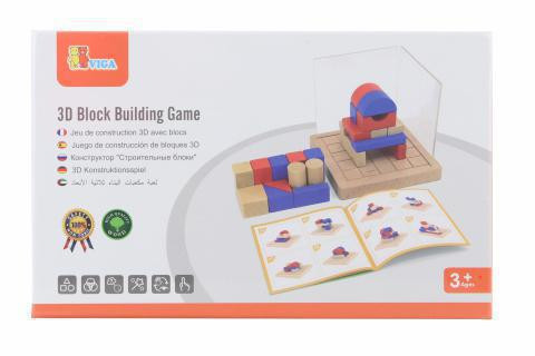 Dřevěná 3D stavebnice Viga