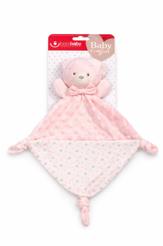 Usínáček Botobaby minky s čepičkou