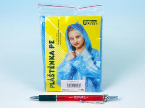 Pláštěnka polyethylen universální