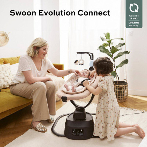 Houpačka Swoon Evolution Connect Mocca