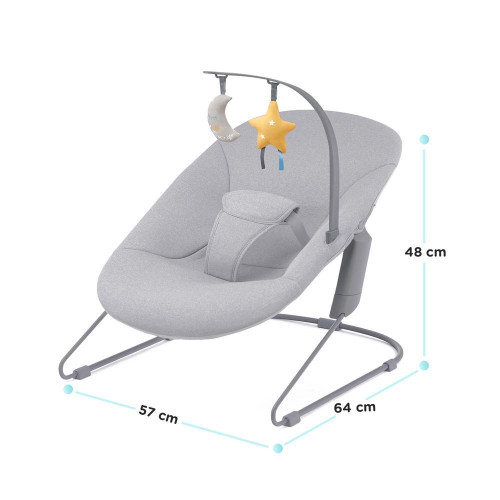 Kinderkraft Lehátko houpací Calmee 0 m+, do 9 kg