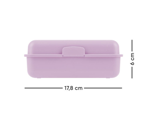 Box na svačinu Lavender Jahoda Baagl