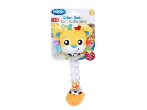 Chrastíci lvíček s korálky Playgro
