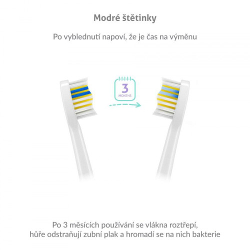 Sonický zubní kartáček TrueLife SonicBrush Compact Duo