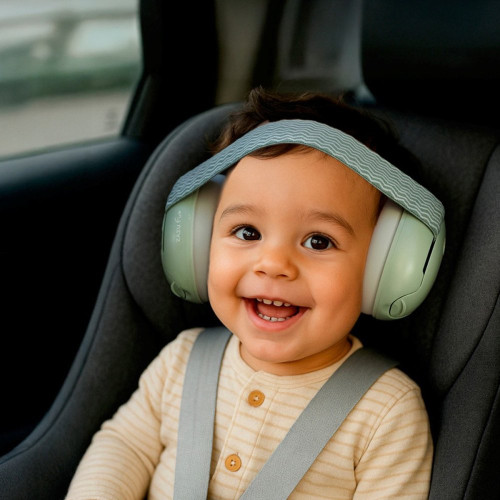 Dětské chrániče sluchu 2v1 Earmuffs Zazu