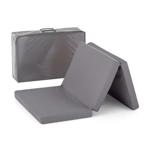 Matrace cestovní skládací Foldie Grey Petite&Mars
