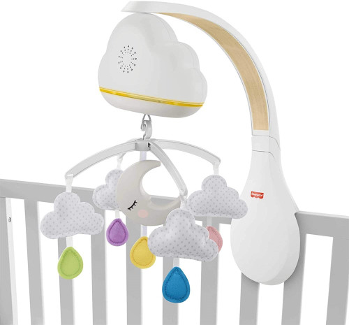 Fisher-price Kolotoč a usínáček Calming Clouds GRP99 TV
