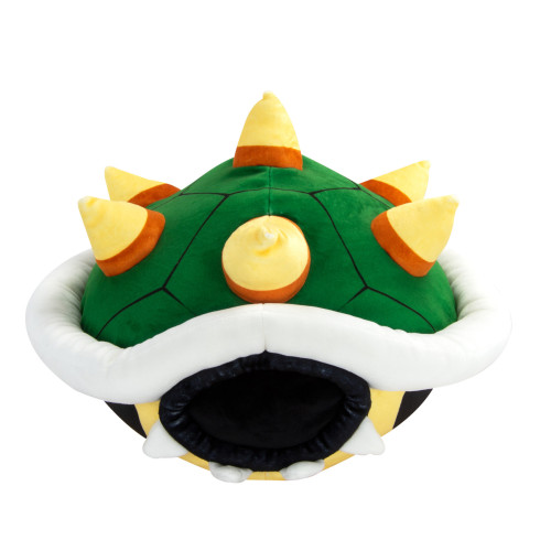 Super Mario plyšový Bowser krunýř 38 cm Mocchi Mocchi