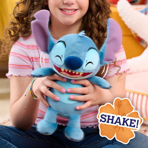 Interaktivní plyš Crack Me Up Stitch Disney