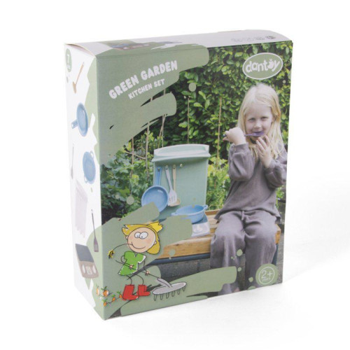 Green Garden mini kuchyňka 7 ks