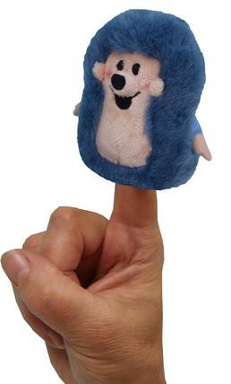 Prstový maňásek Ježek 8 cm