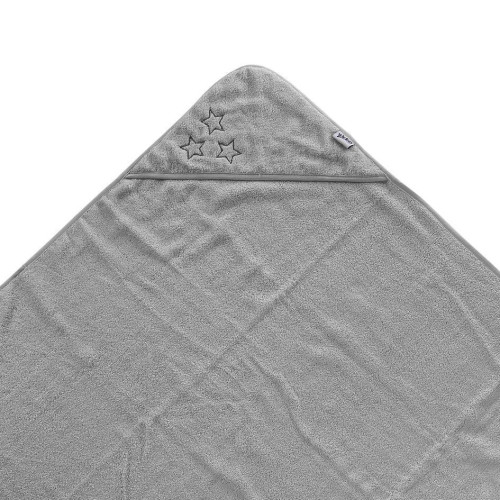 BIO bavlněná froté osuška s kapucí XKKO Organic 90x90