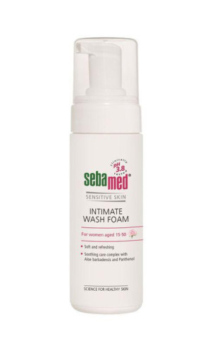 SEBAMED Intimní mycí pěna PH 3,8 150 ml