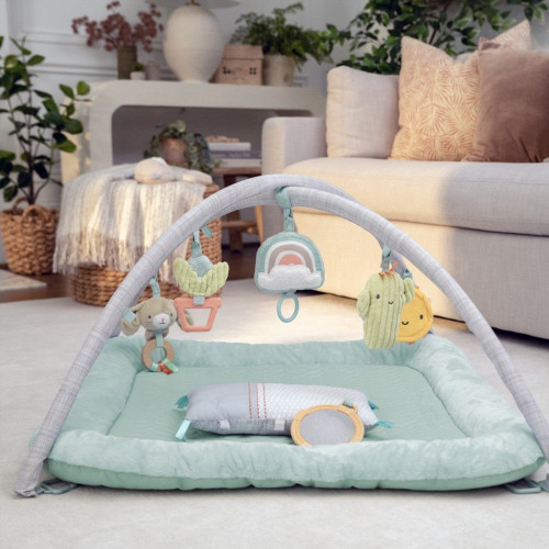 Deka na hraní s polštářkem Calm Springs™ 0 m+ Ingenuity