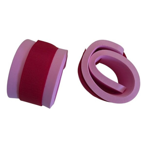 Nadlehčovací rukávky červený zip 550 x 100 x 15 mm Matuška Dena