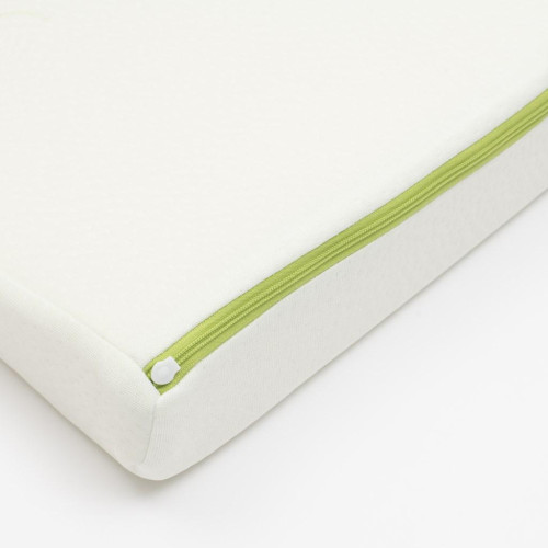 Kojenecký polštář - klín New Baby Standard 60x38x7 cm Aloe vera
