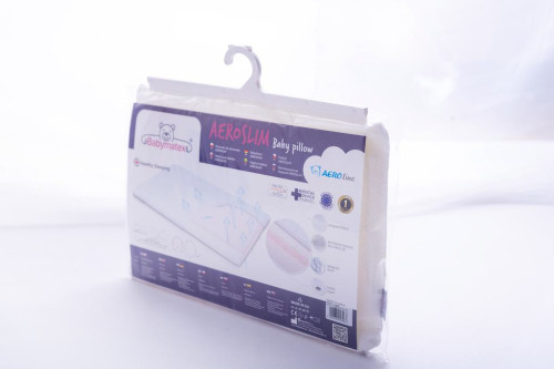 Polštář Aeroslim z pamětové pěny 36 x 26 cm BabyMatex