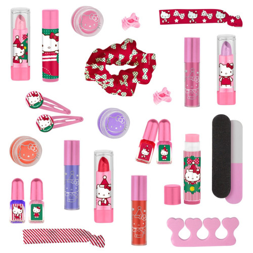 Adventní dětský kosmetický kalendář Hello Kitty