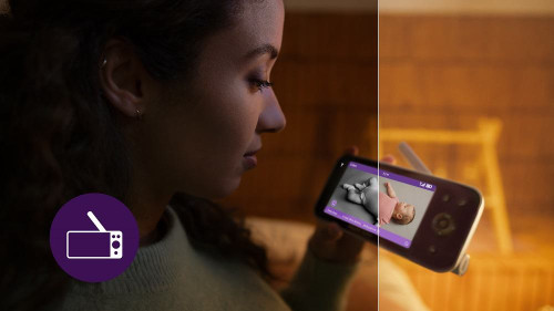 Chytrá chůvička Premium s překladem pláče, sledováním spánku a dýchání Philips Avent