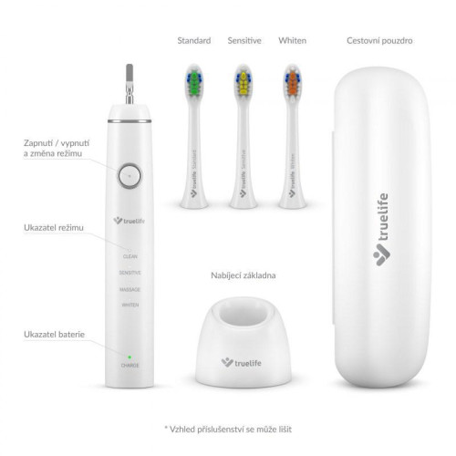 Sonický zubní kartáček TrueLife SonicBrush Compact