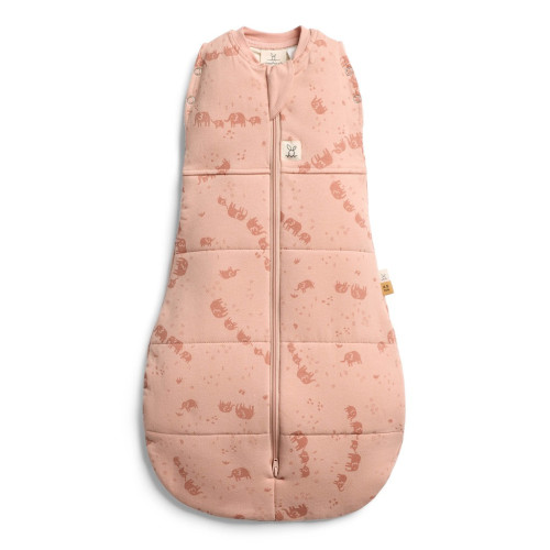 Zavinovačka a vak na spaní 2 v 1 Cocoon Elephant Parade 2,5 tog Ergopouch