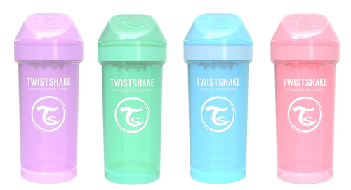 Láhev s pítkem 360 ml Twistshake