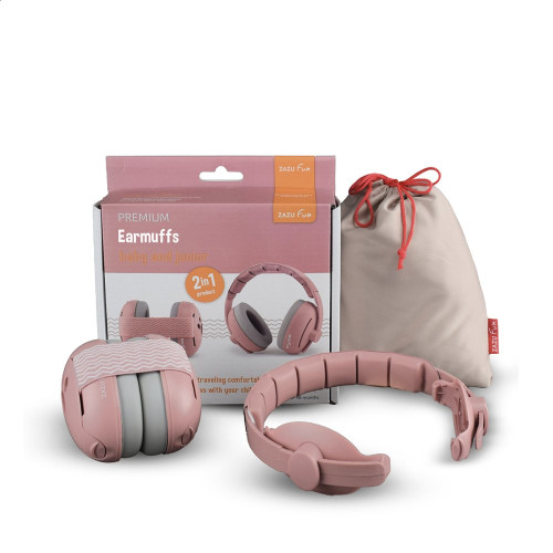 Dětské chrániče sluchu 2v1 Earmuffs Zazu