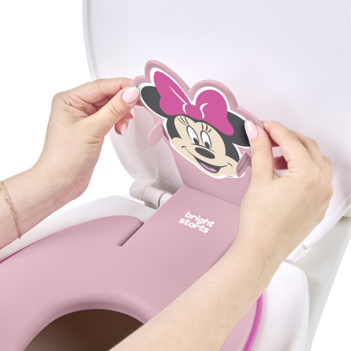 Redukce na WC nalepovací Flip & Sit™ Minnie Mouse™ 18 m+ do 23 kg Bright Starts