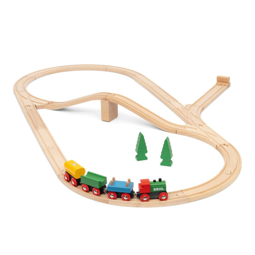 Vláčkodráha k 65. výročí Brio World