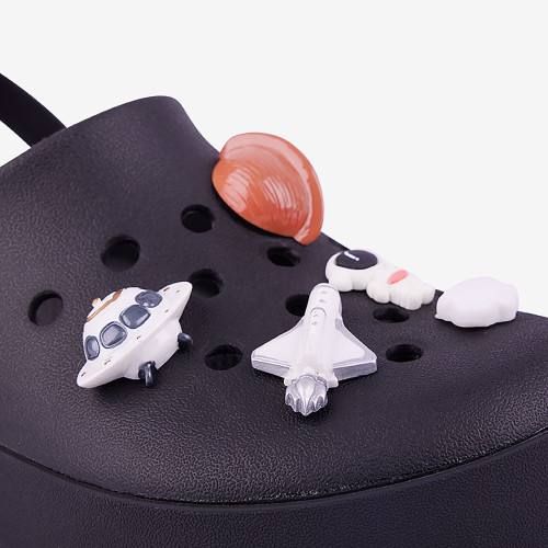 Amulety - ozdoby na boty Amuletz Universe explorer mix Coqui