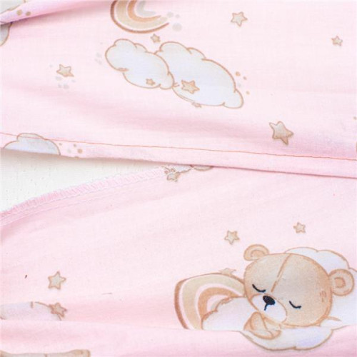 Potah na kojenecký polštář - klin Basic 30 x 37 cm New Baby
