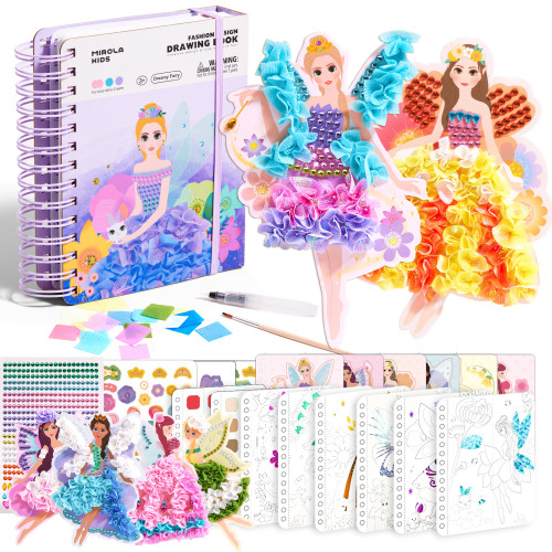 Fashion kreativní kniha Dreamy Fairy