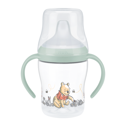Lahvička na učení Perfect Match Disney Medvídek Pú 150 ml Nuk