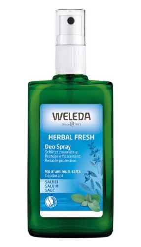 Šalvějový deodorant 100 ml Weleda
