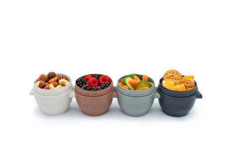 Kelímky na potraviny Snap&Go 118 ml - 4 ks Melii