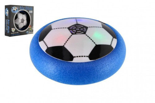 Air Disk fotbalový míč vznášející se 14 cm se světlem