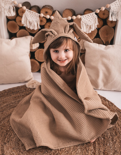 Vaflový župan Prestige Bunny Vel. 7 Babymatex