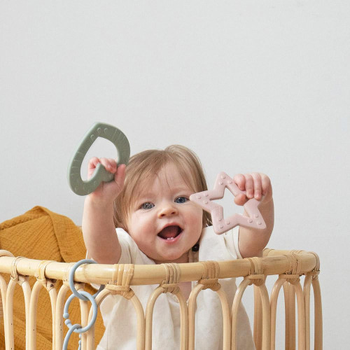 Silikonové kousátko Baby Bitie Bibs