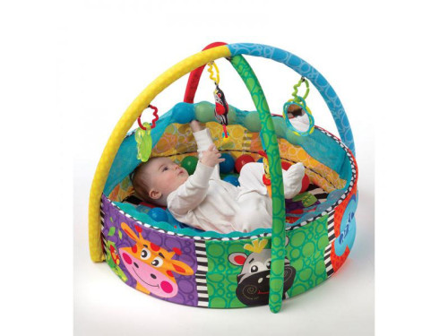 Playgro - Aktivity hrazdička s míčky