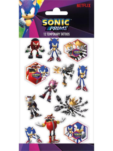 Tetování Sonic