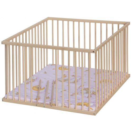 Hrací deka Mráček do ohrádky Bela - Růžová