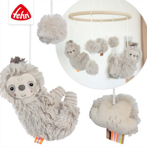 Dřevěný kolotoč Baby Fehn